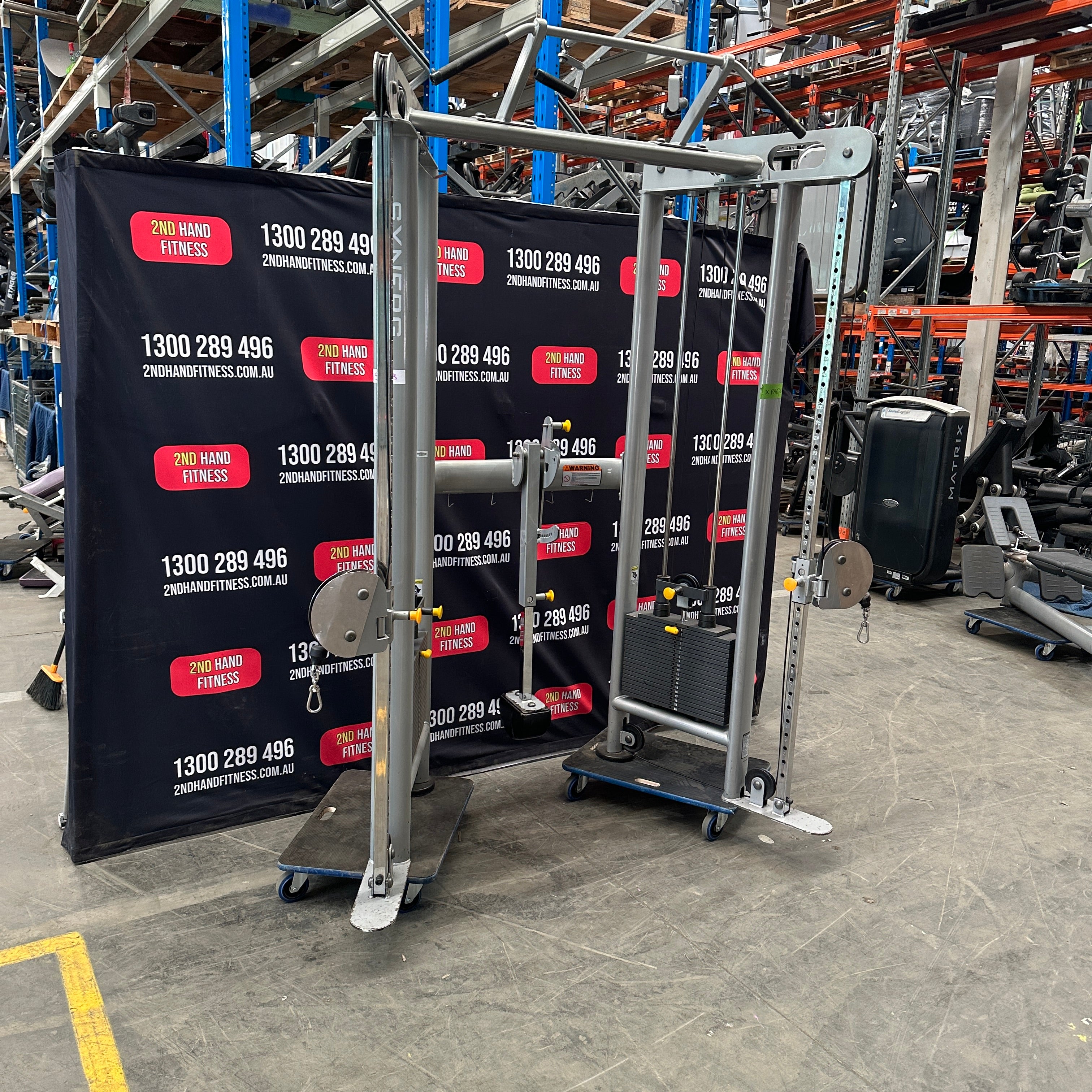 Synergy Omni Dual Adjustable Pulley