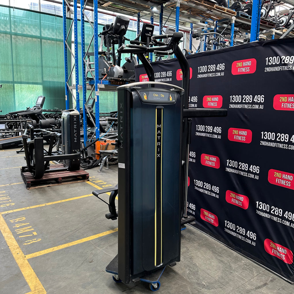 Matrix Versa Chin Dip Assist