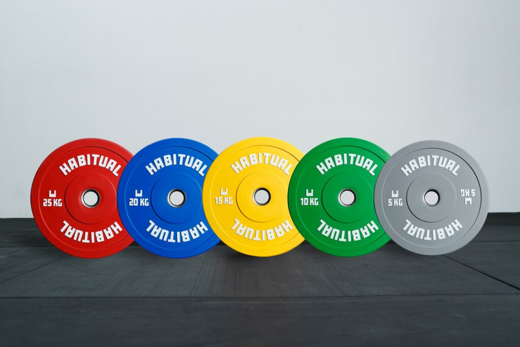 (NEW) Coloured Bumper Plates