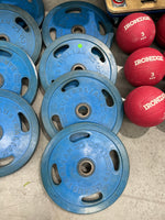 Load image into Gallery viewer, 80kg ABC Weight Plate Set