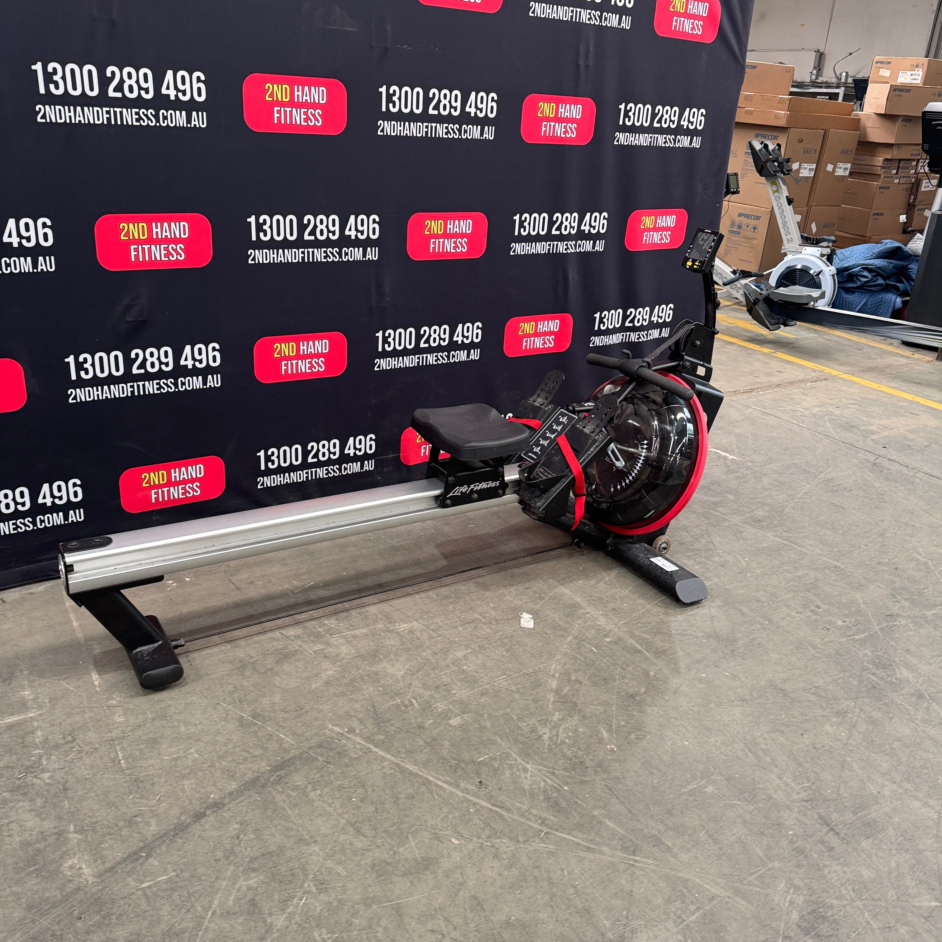 Life Fitness Row GX Water Rower