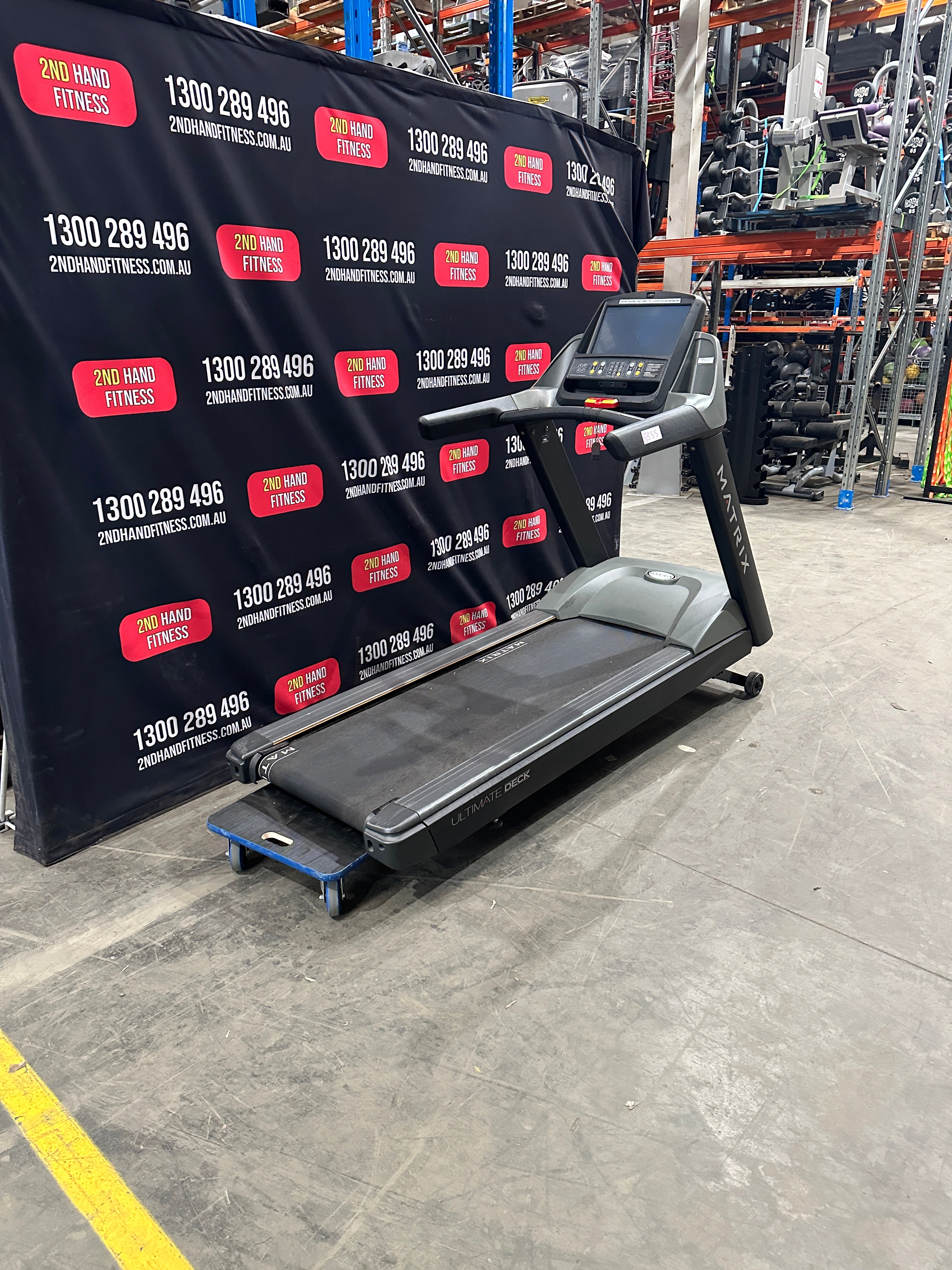 Matrix T3X Treadmill