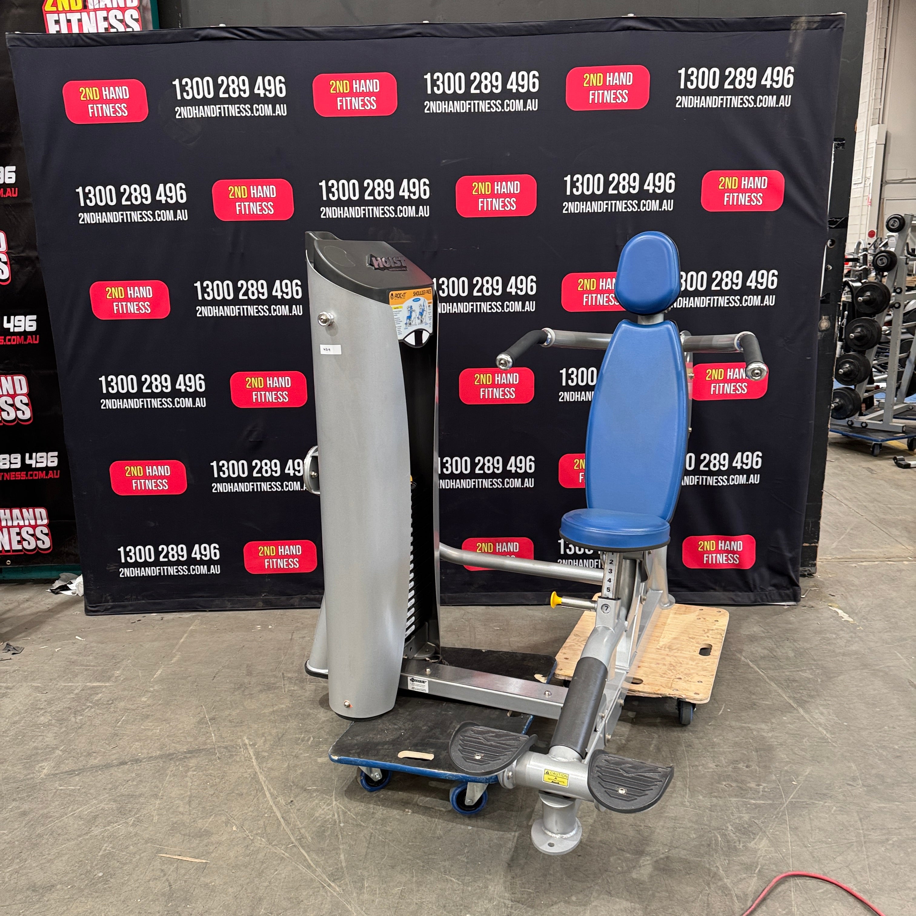 Hoist Shoulder Press