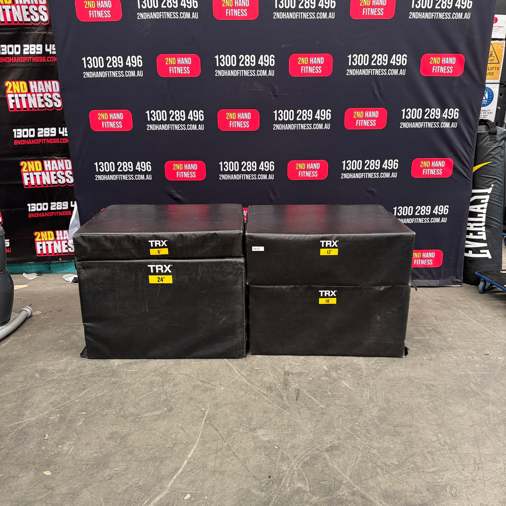 TRX Plyo Box Set (6-24”)
