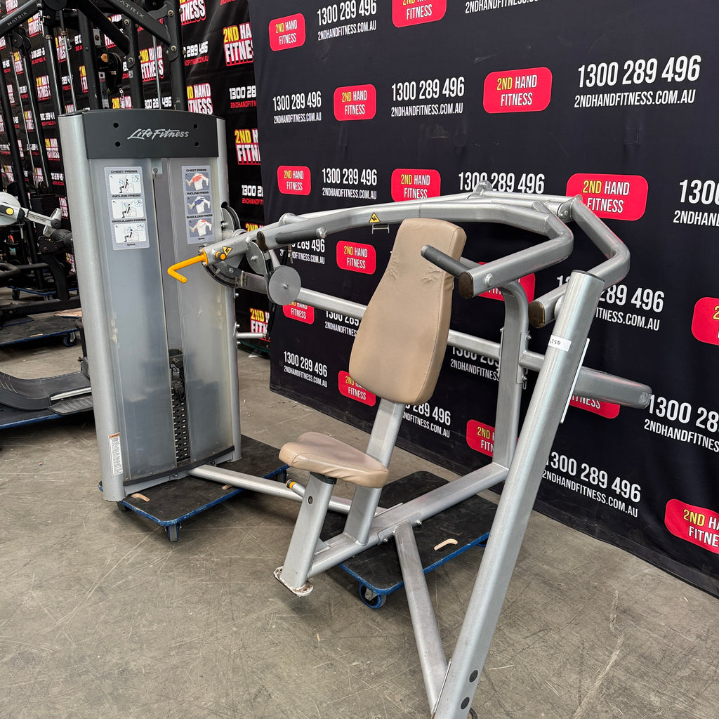 Life Fitness Optima Shoulder Press