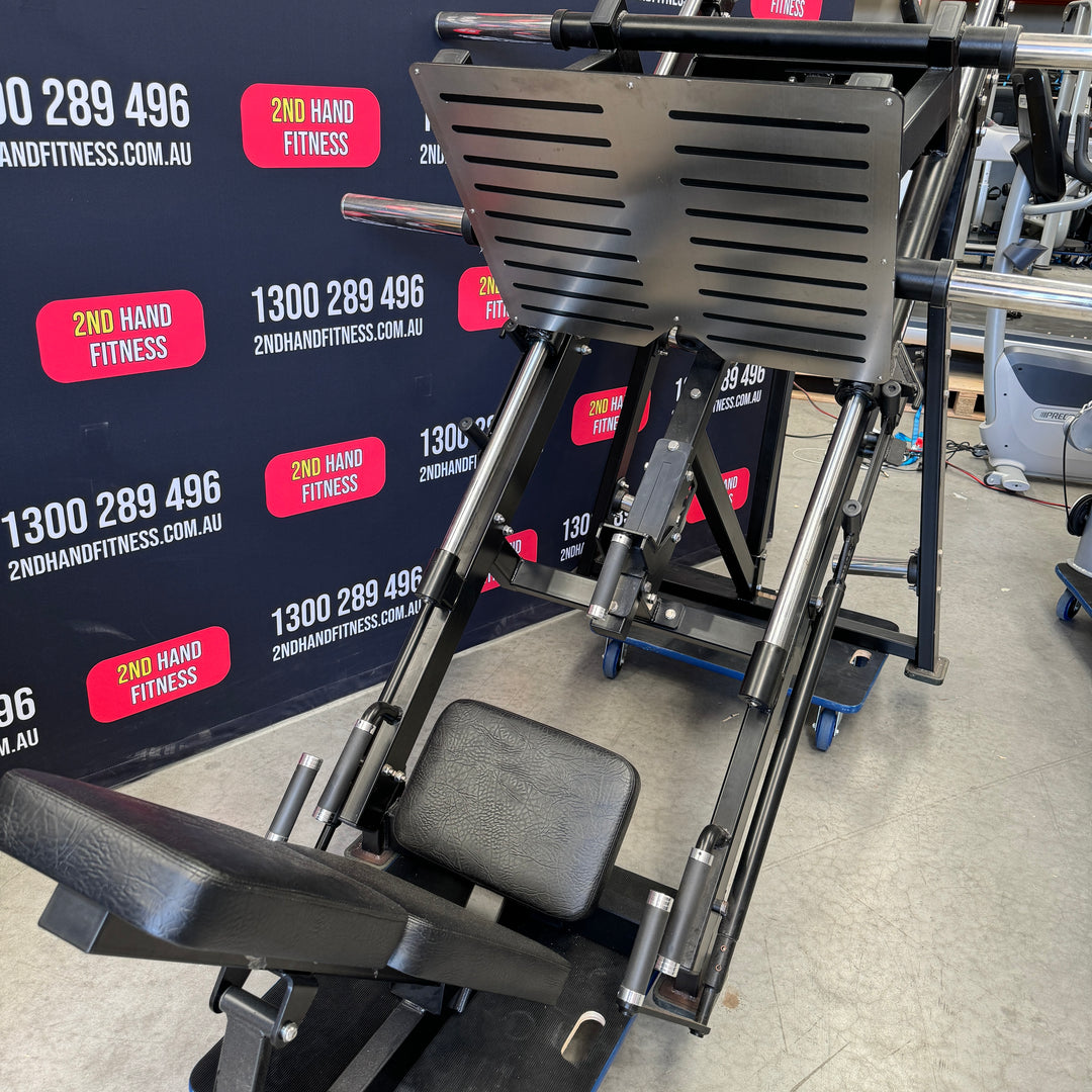 Plate Loaded Leg Press