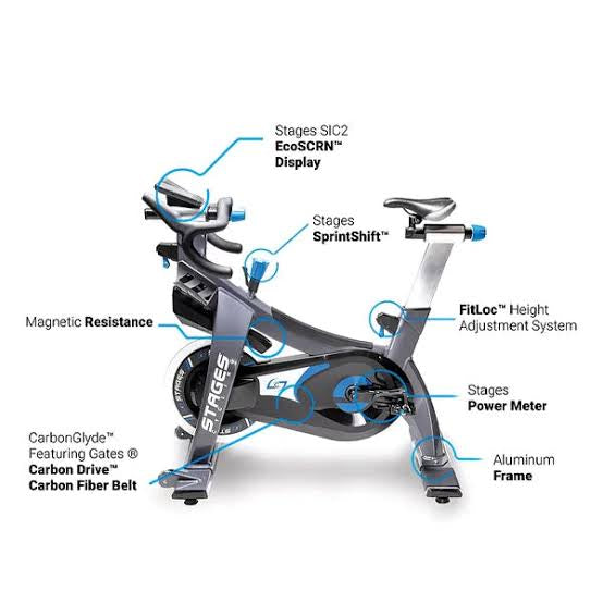 Stages SC3 Indoor Spin Bike