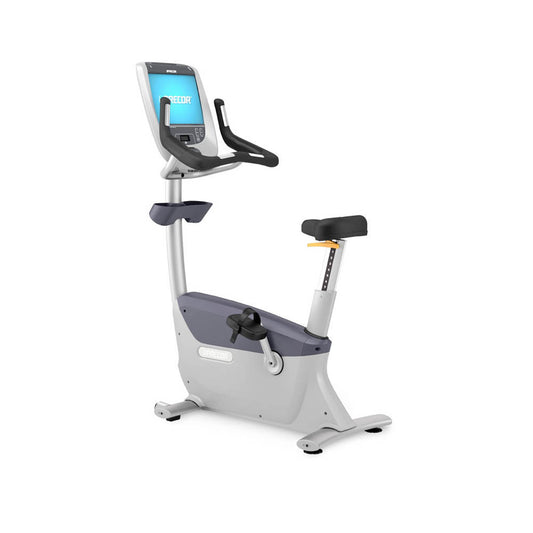 Precor UBK885 Upright Bike with P80 Console