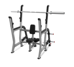 Load image into Gallery viewer, Nautilus Olympic Shoulder Press Station