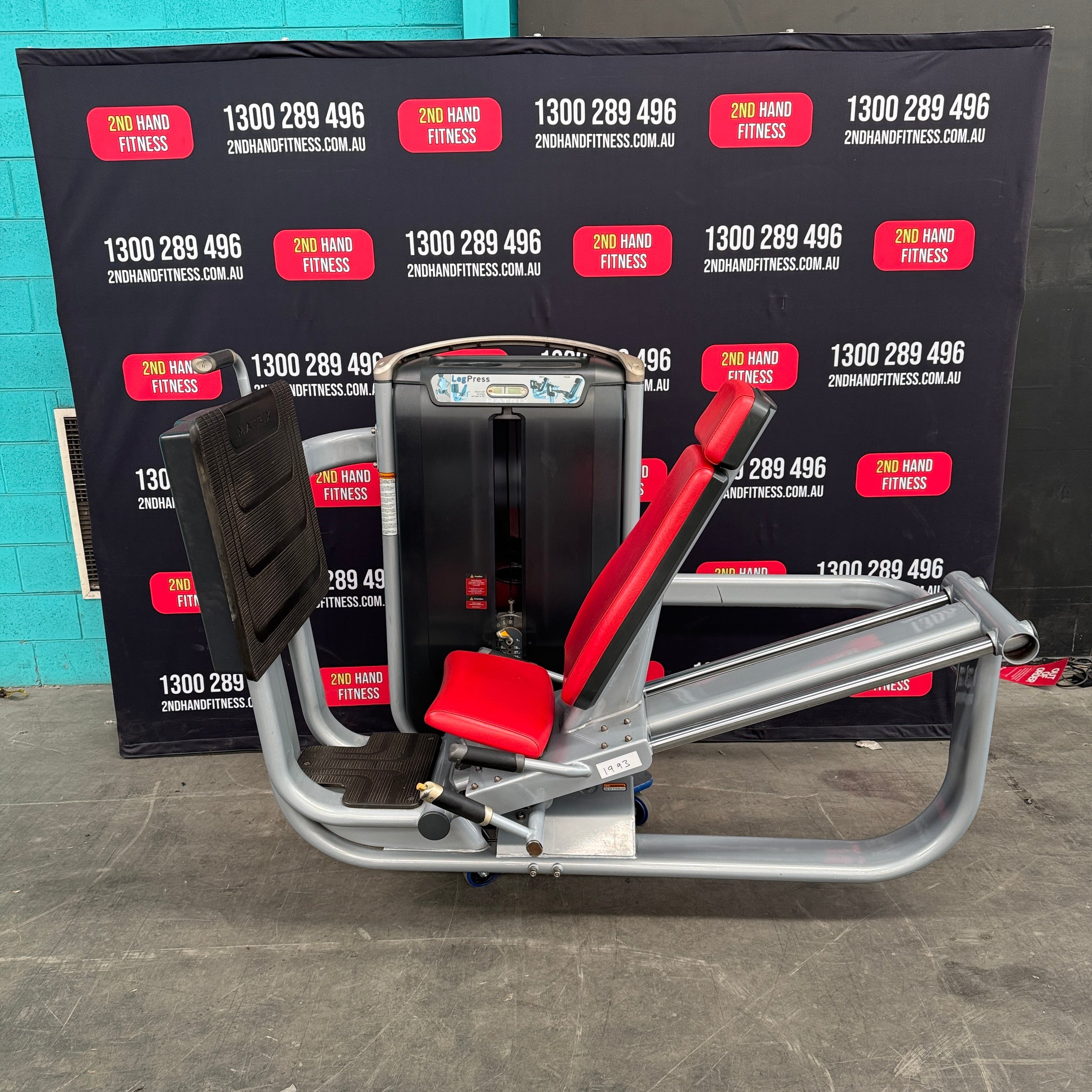 Matrix Ultra Pin Loaded Leg Press