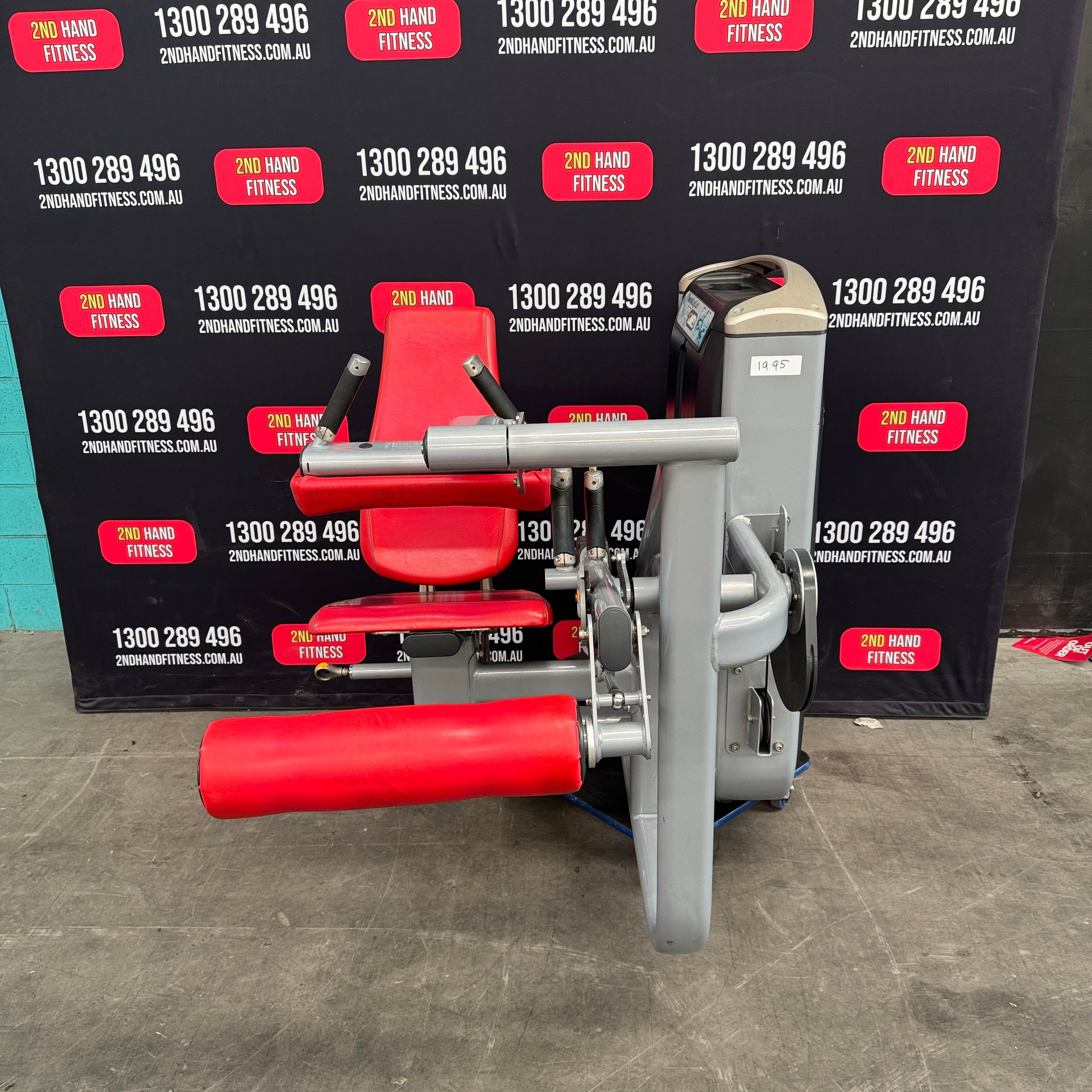 Matrix Ultra Pin Loaded Seated Leg Curl