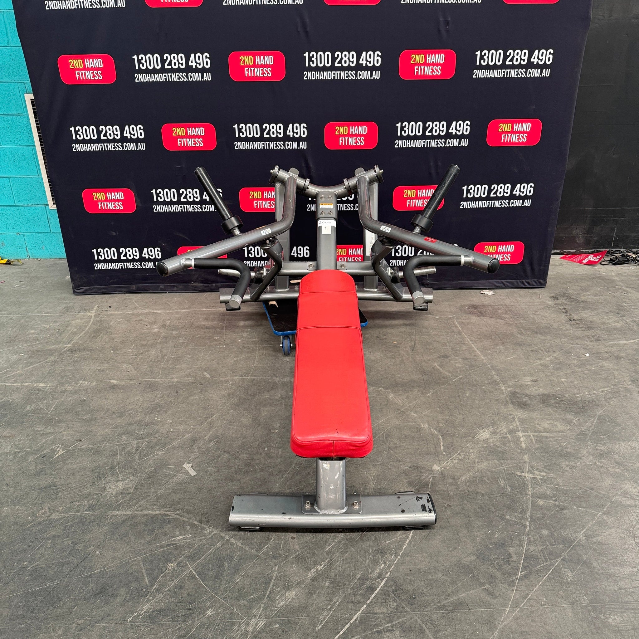 Matrix Plate Loaded Chest Press