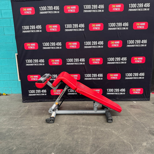 Matrix Decline Bench
