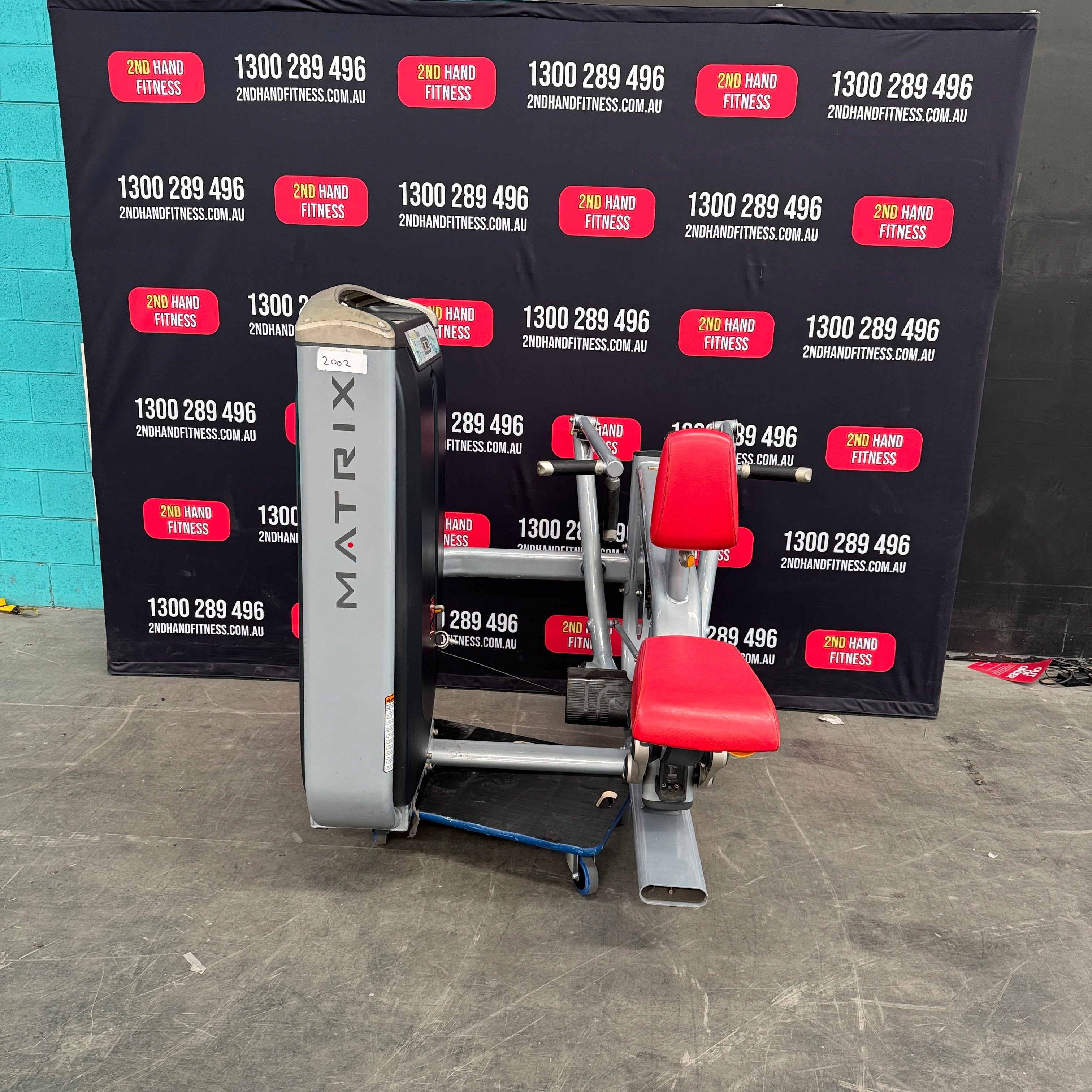 Matrix Ultra Chest Supported Row