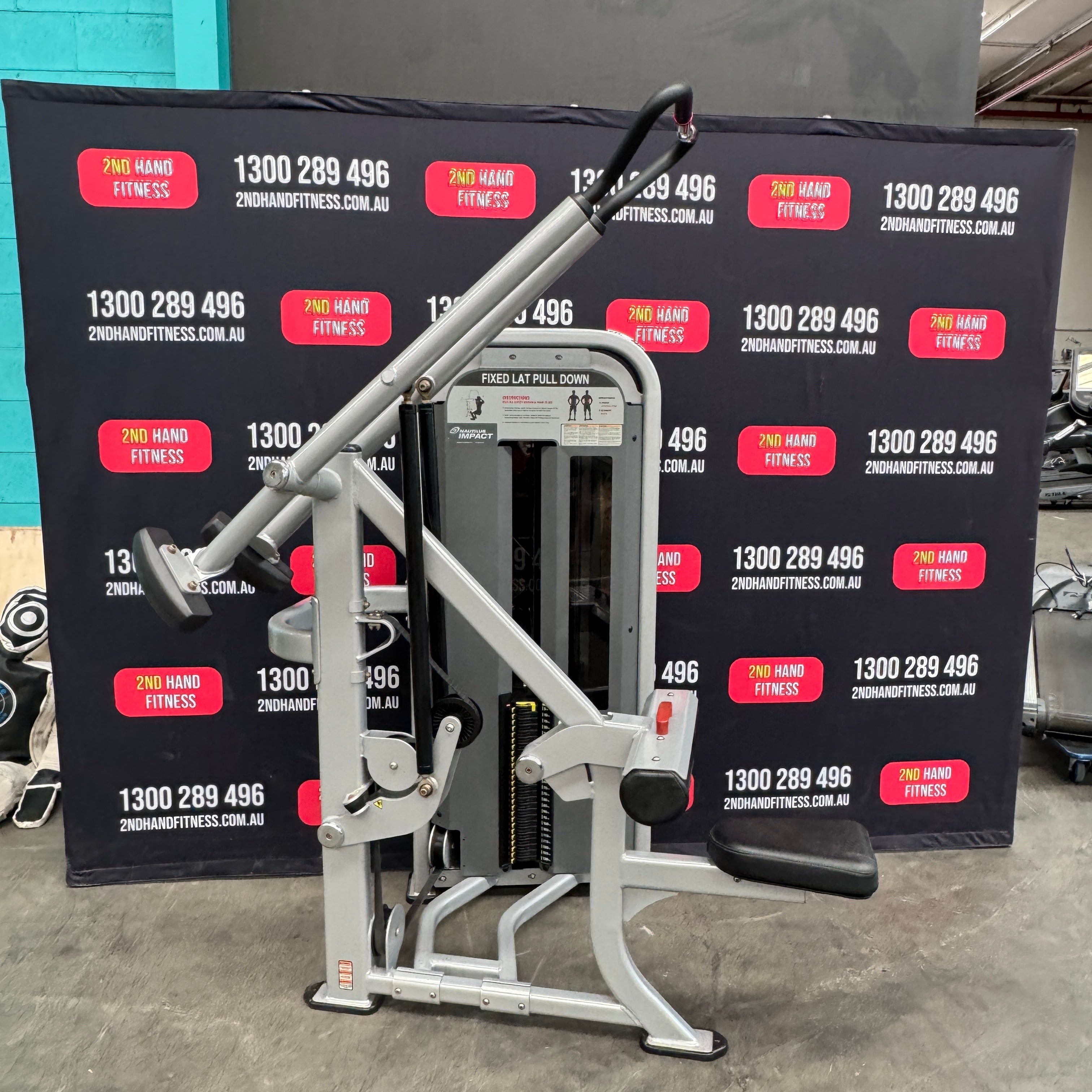 Nautilus Impact Fixed Lat Pulldown