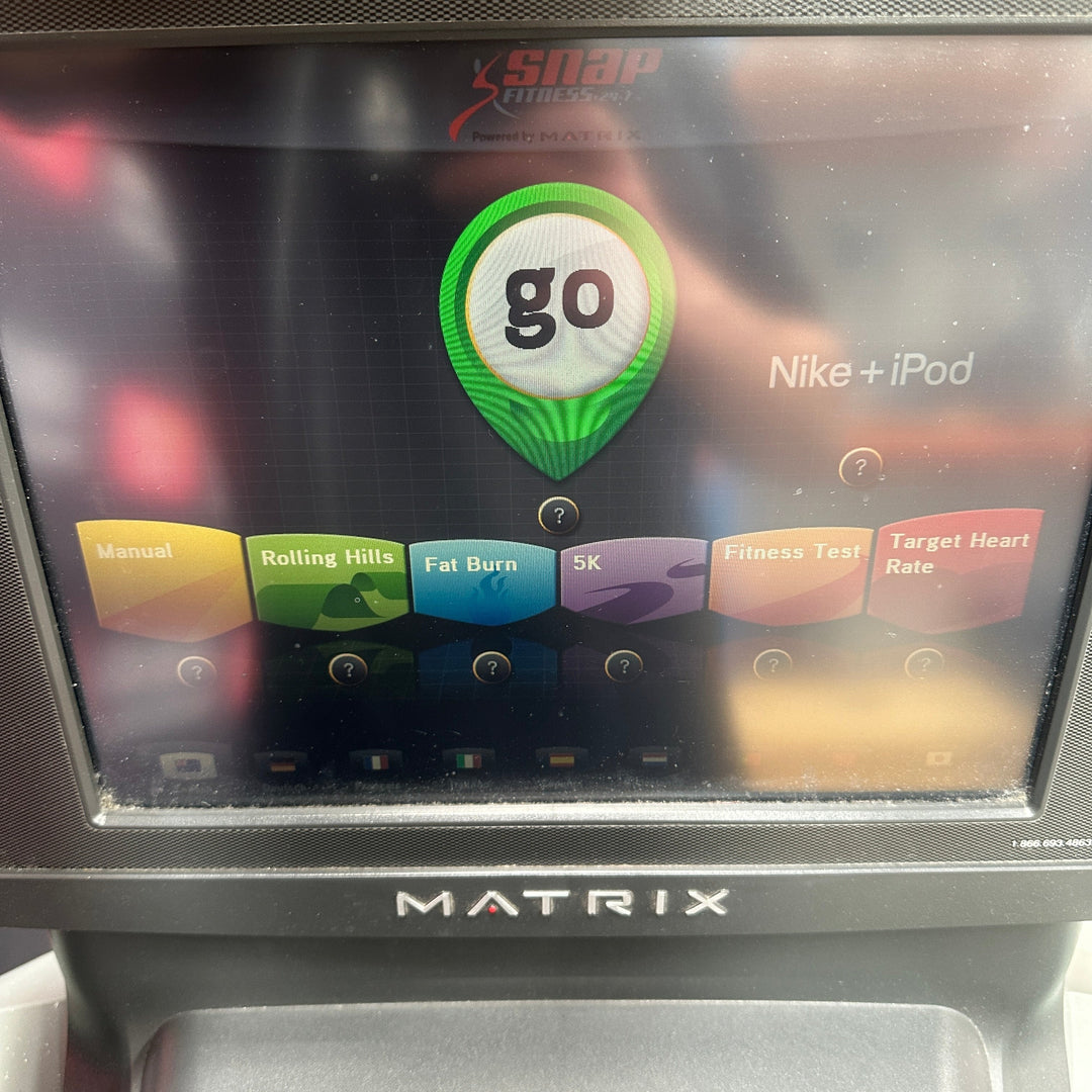 Matrix Treadmill Monitor