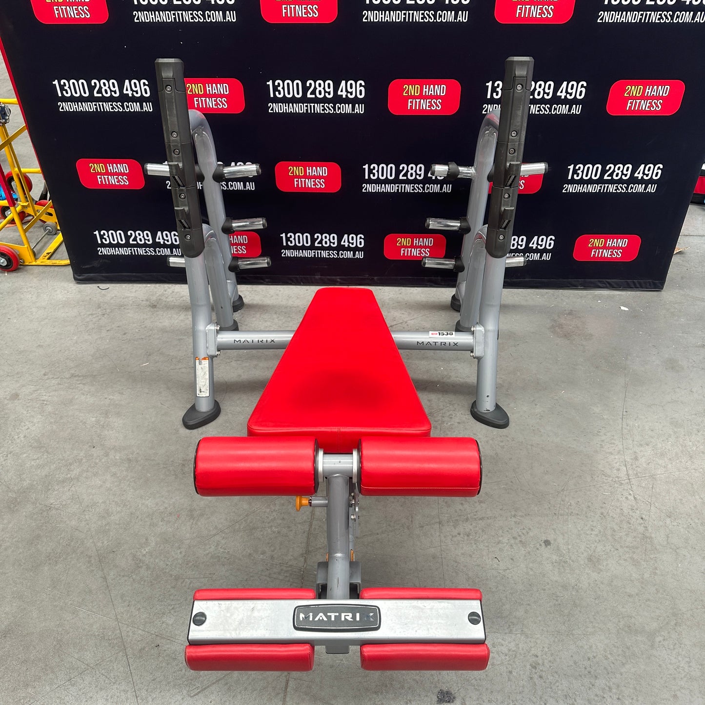 Matrix Olympic Decline Bench