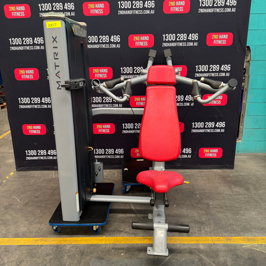 Matrix Versa Shoulder press