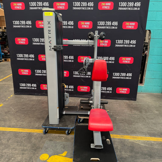 Matrix Versa Diverging Row