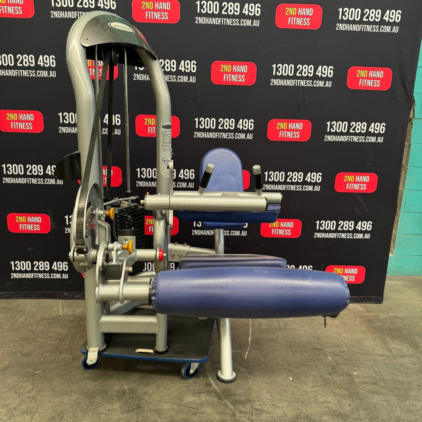 Matrix Aura Seated Leg Curl