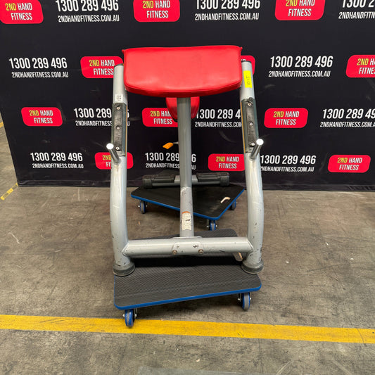 Matrix Magnum Preacher Curl Bench