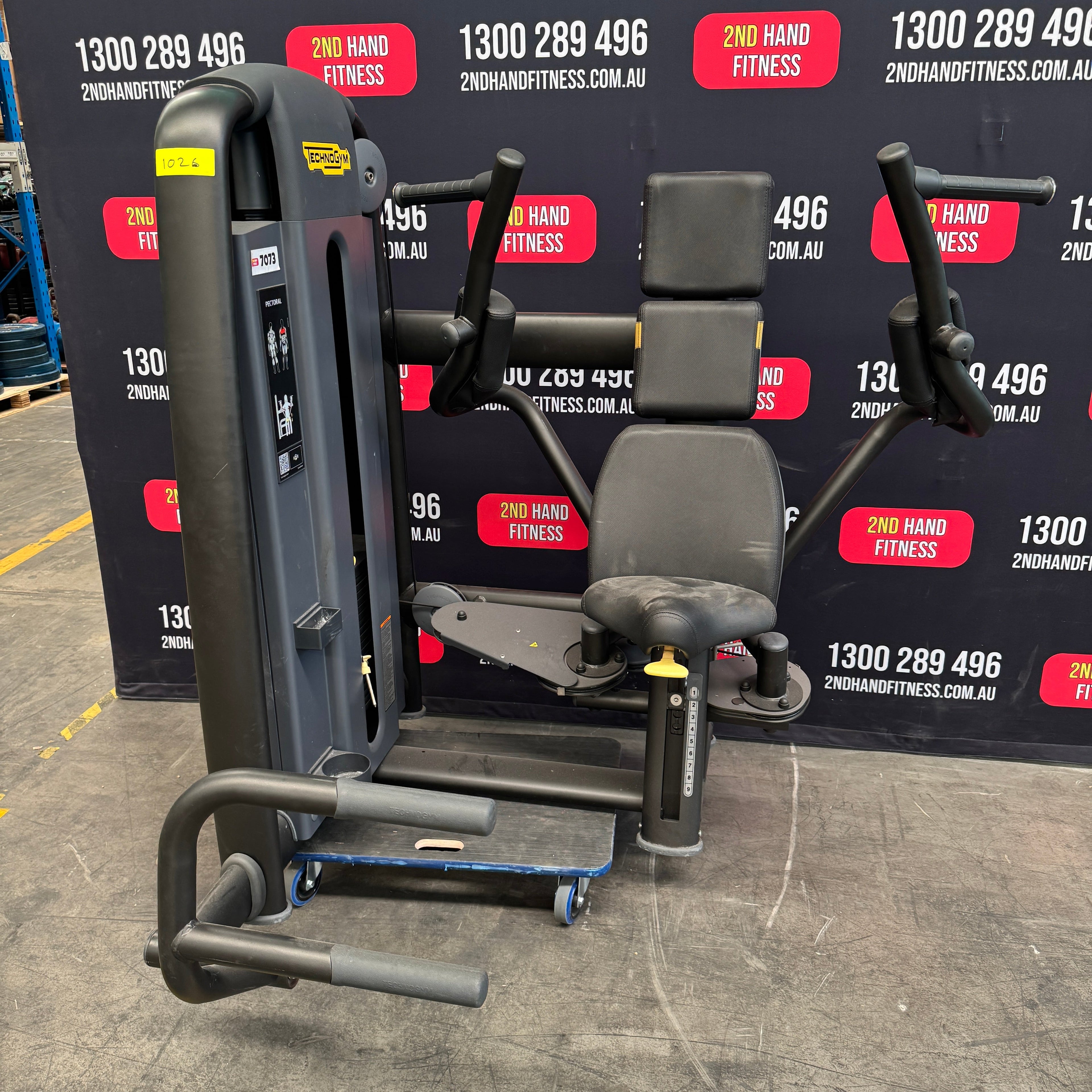 Technogym Selection 700 Pectoral Machine