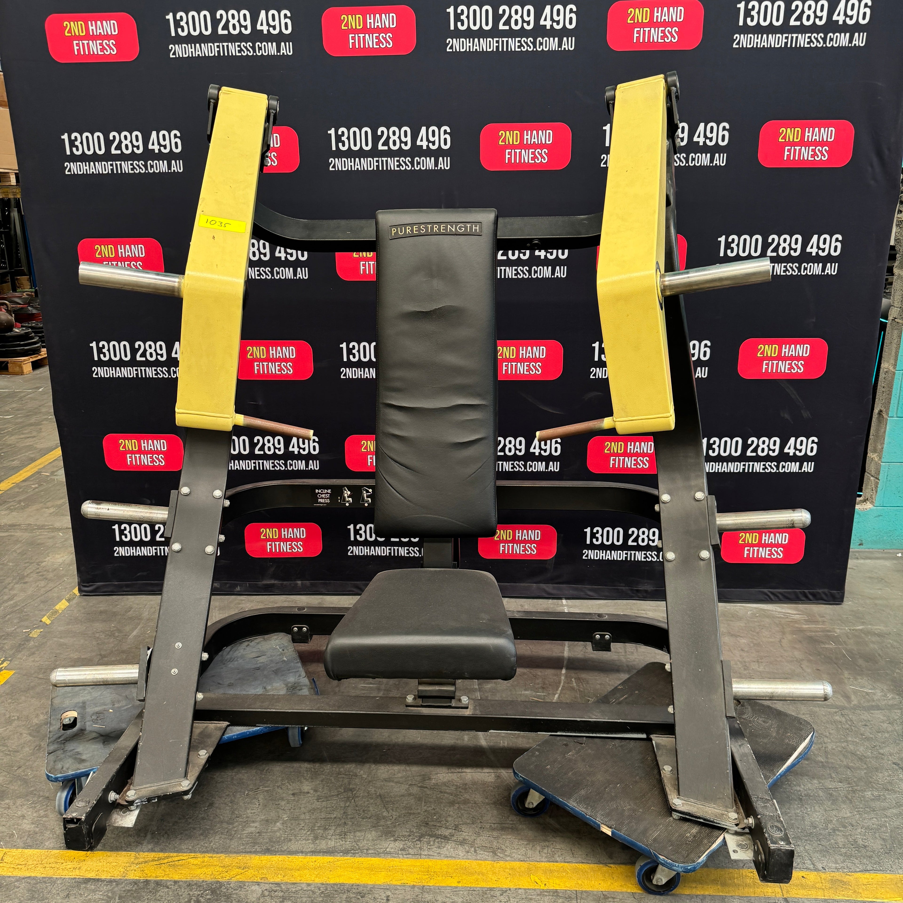 Technogym Pure Chest Press Plate Loaded