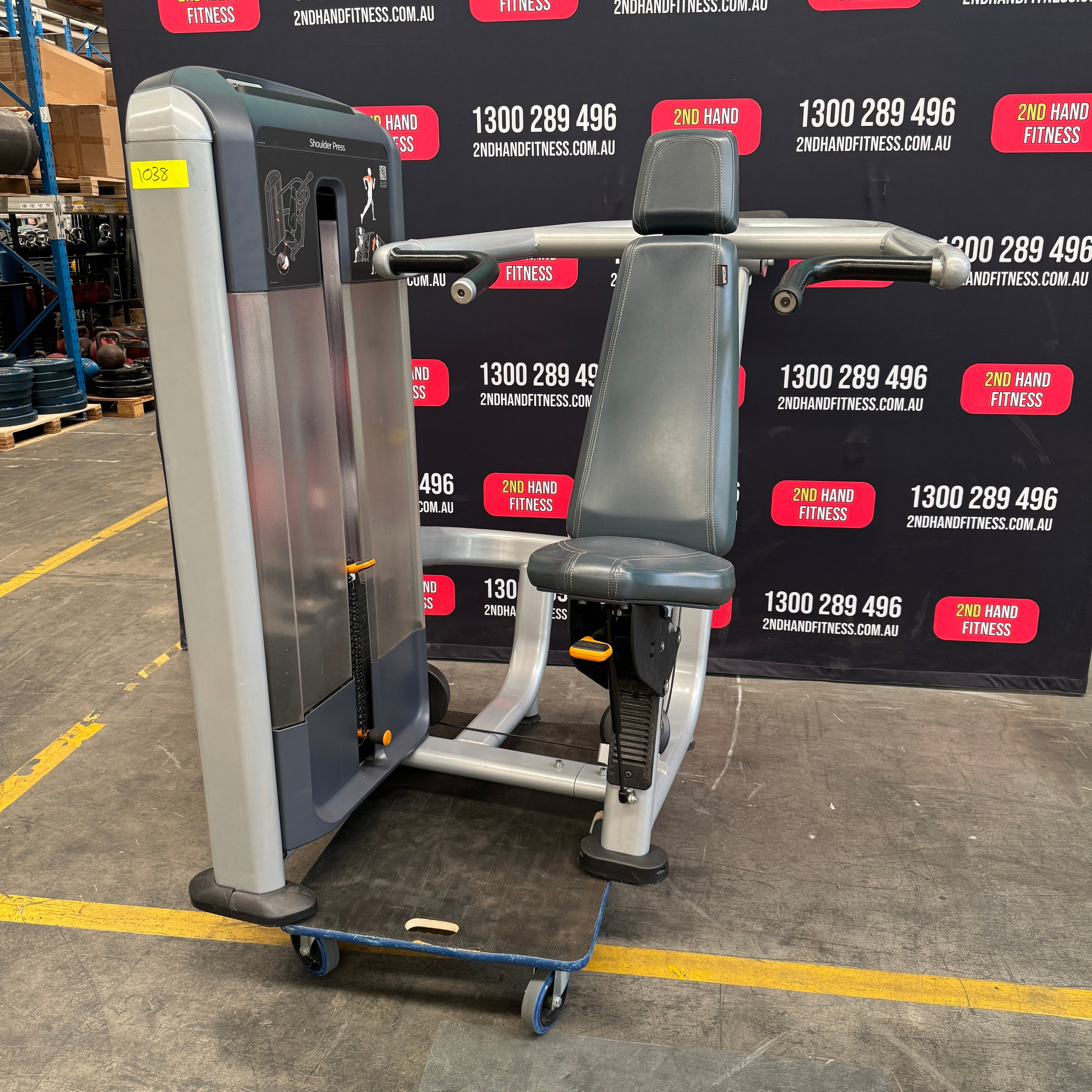 Precor Discovery Shoulder Press