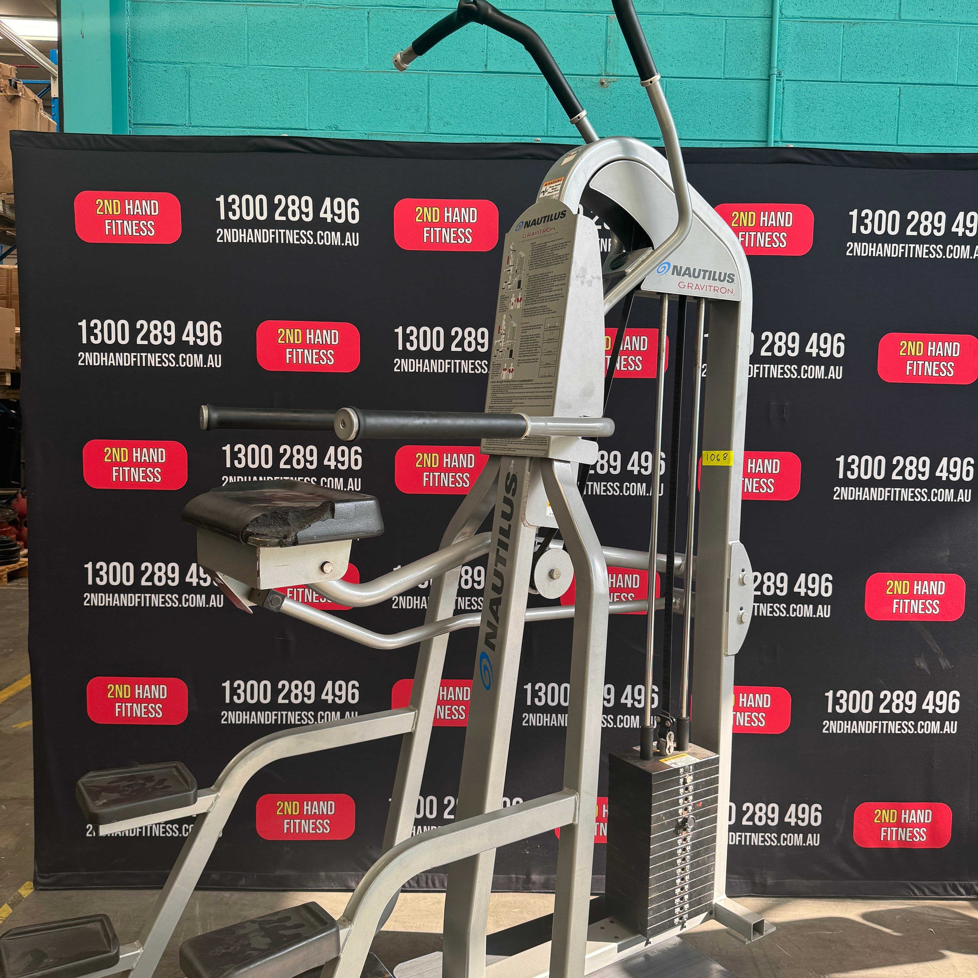 Nautilus Gravitron ChinDIp