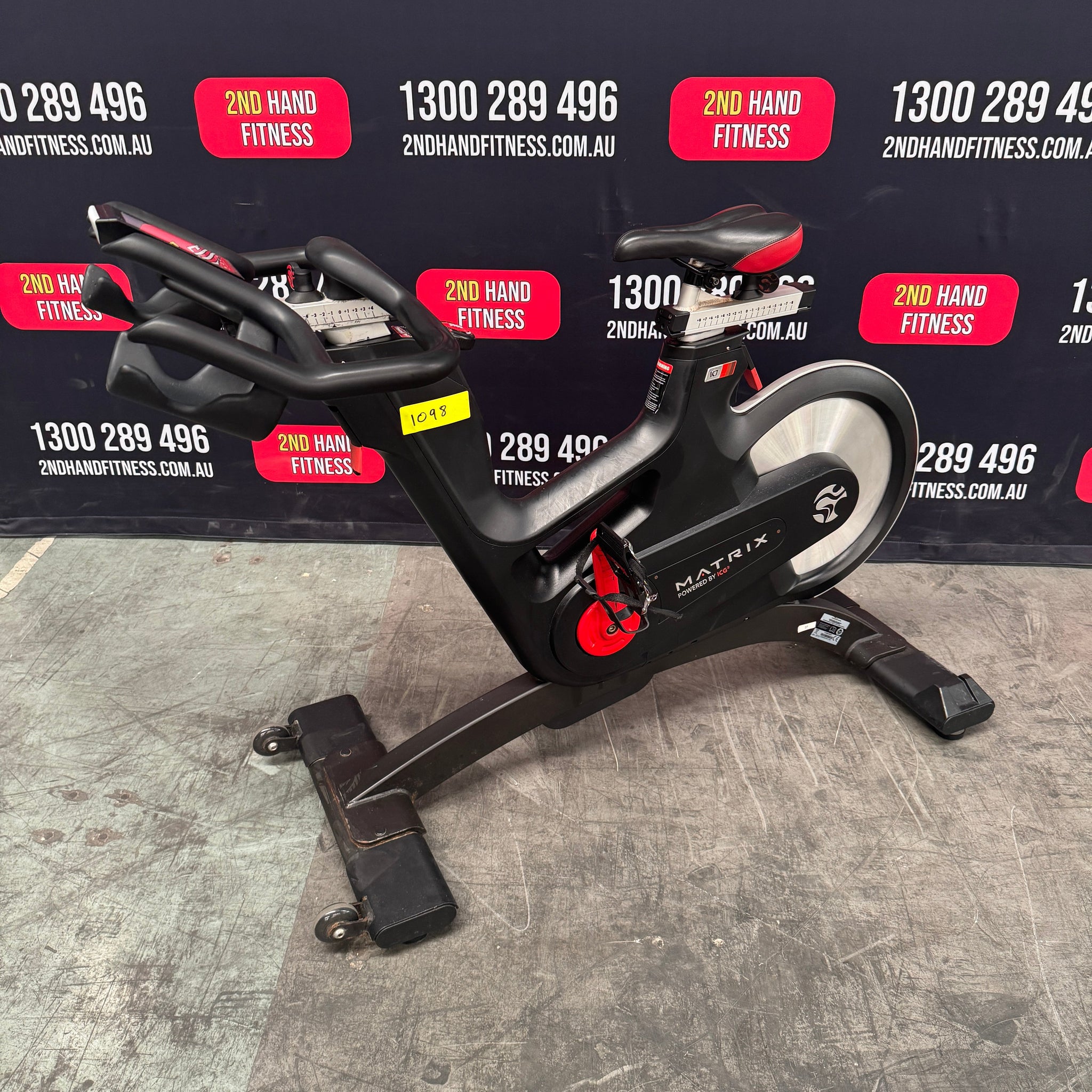 Matrix IC7 Spin Bike