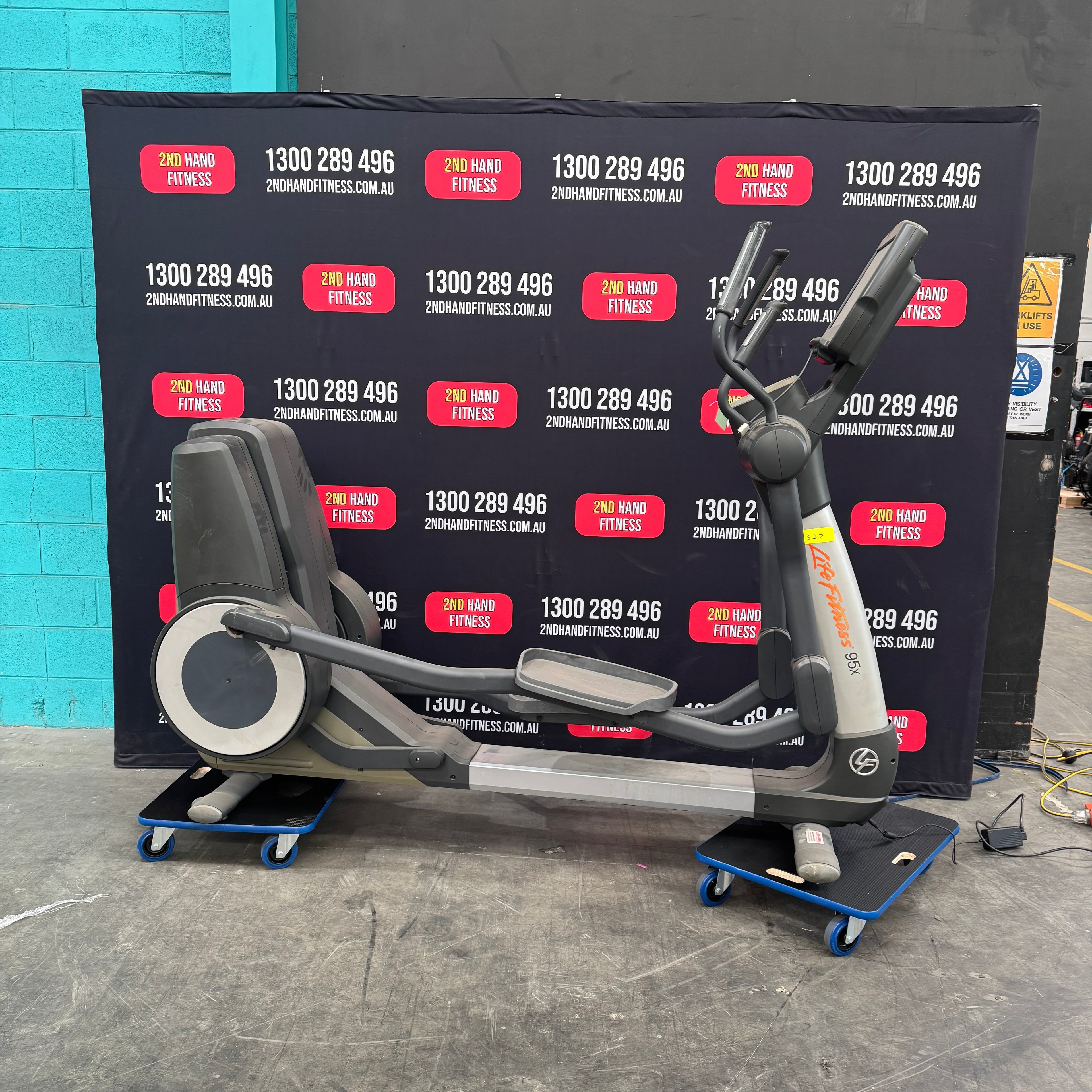 Life Fitness 95X Elliptical