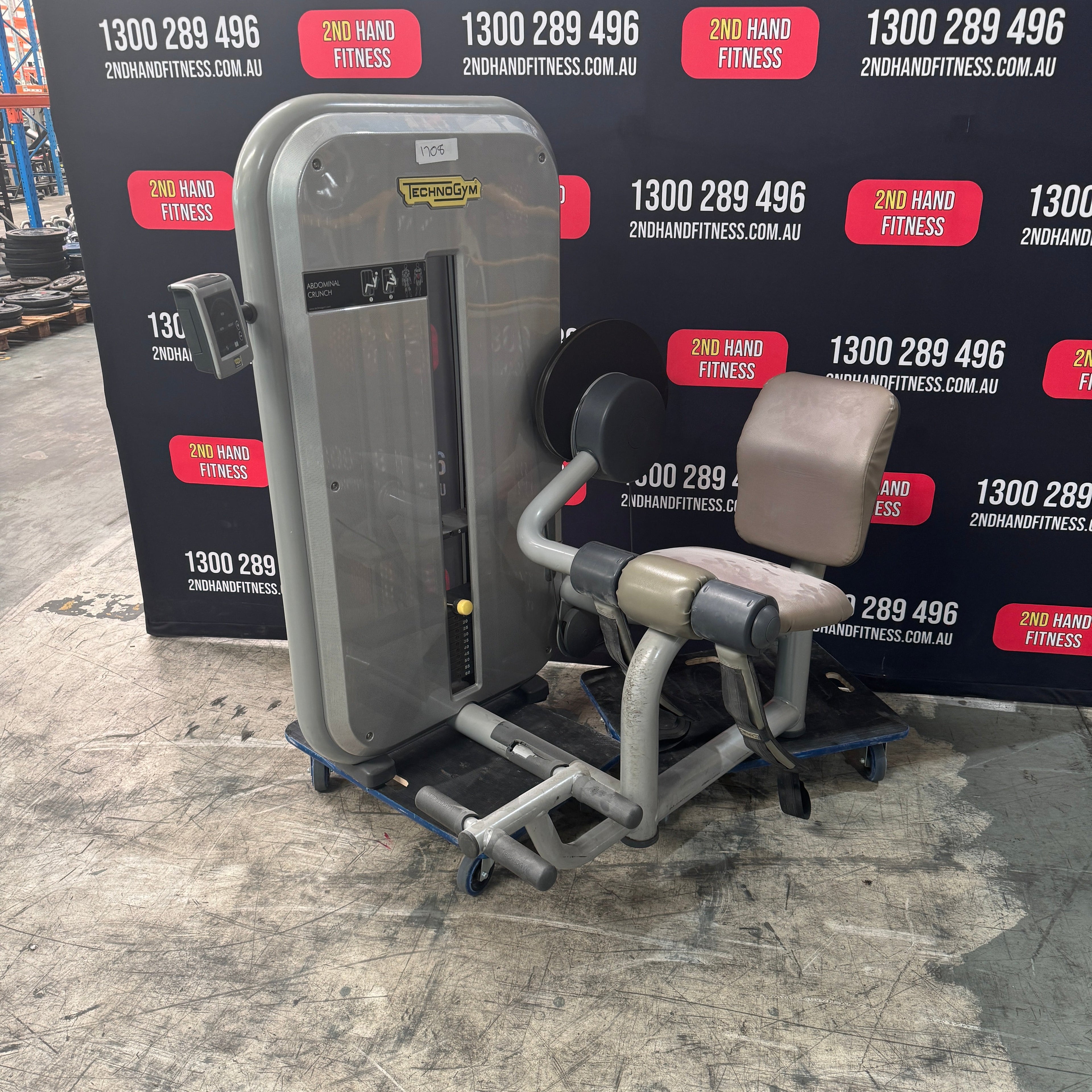 Technogym Selection 700 Ab Crunch