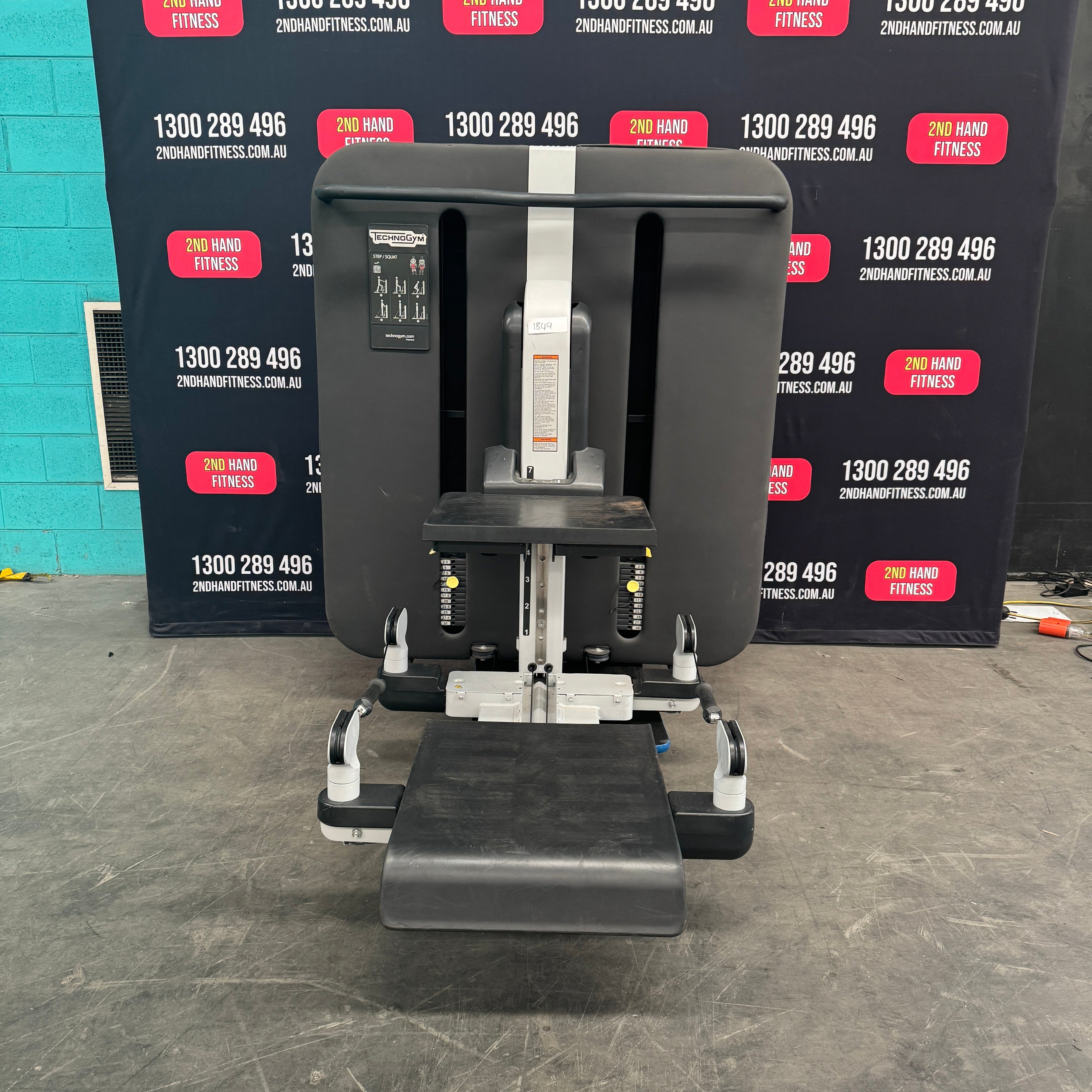 Technogym Kinesis Step/Squat