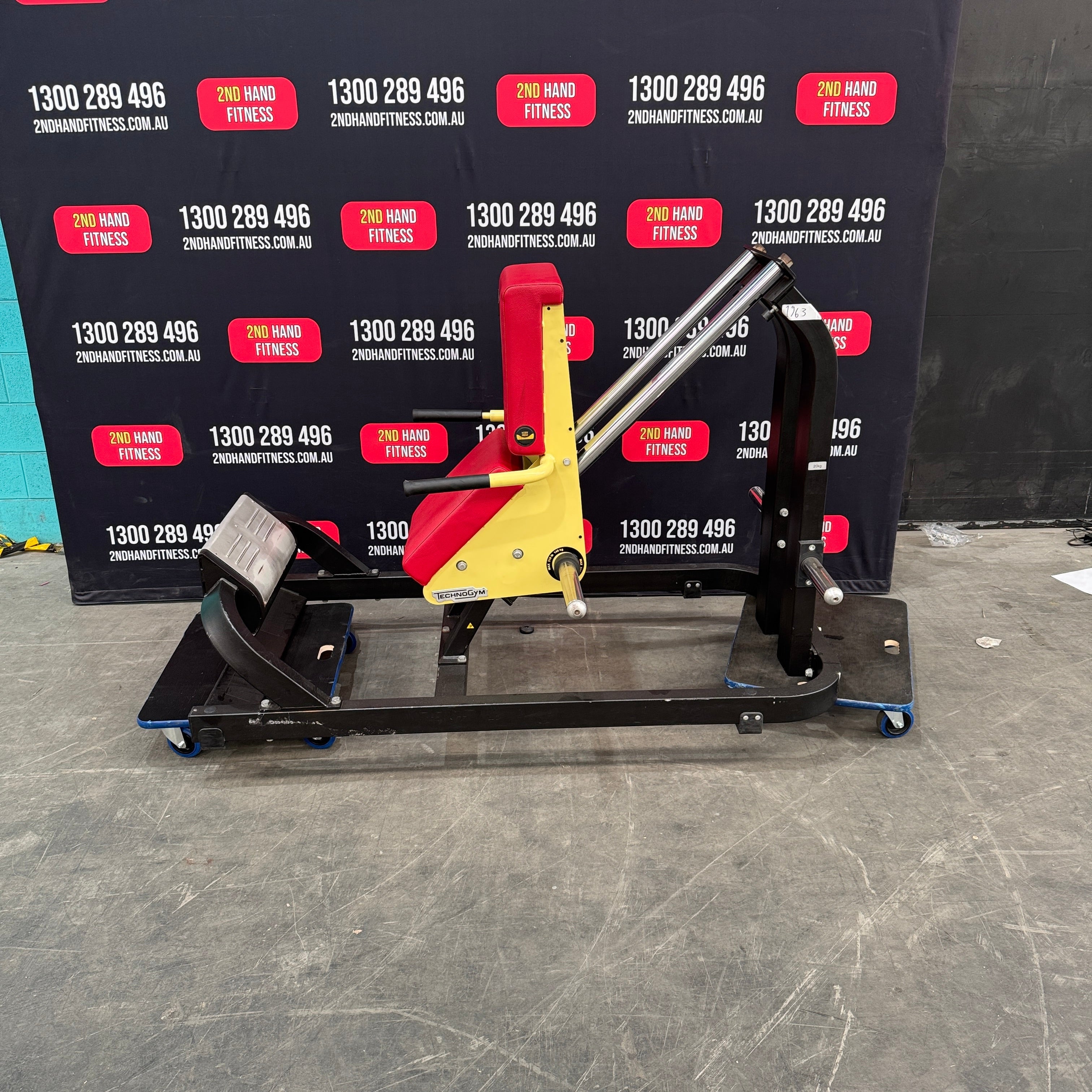 Technogym Calf Machine