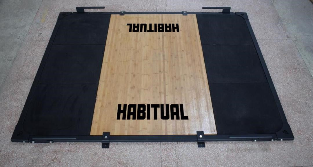 (New) Habitual Deadlift Platform