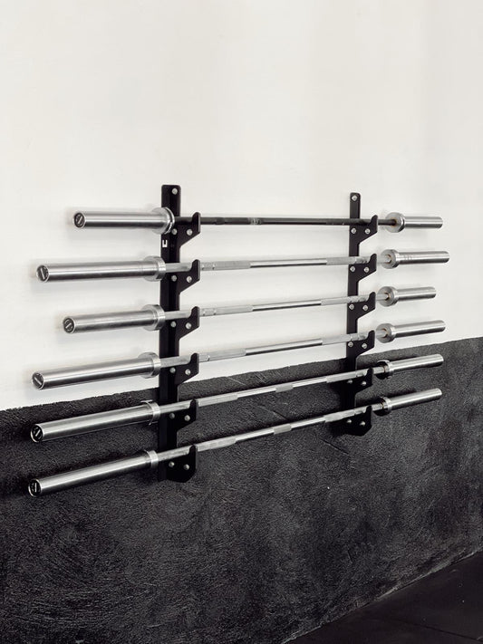 (NEW) Barbell Gun Rack