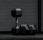 Load image into Gallery viewer, (NEW) Rubber Hex Dumbbell Pair
