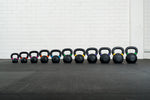 Load image into Gallery viewer, (NEW) Habitual Black Cast Iron Kettlebell (Powder Coated)
