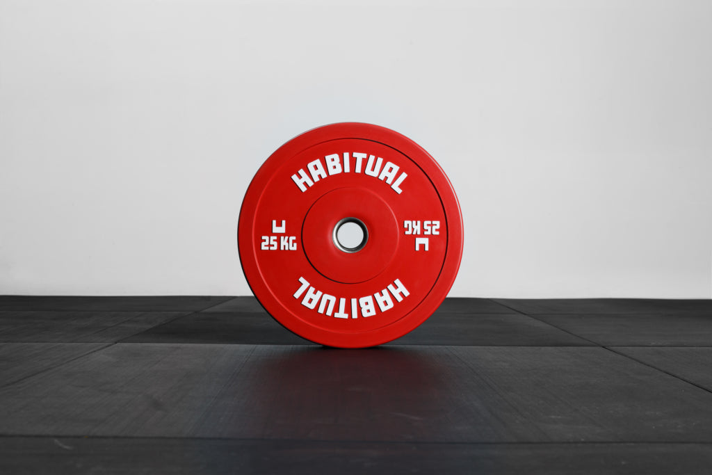 (NEW) Coloured Bumper Plates