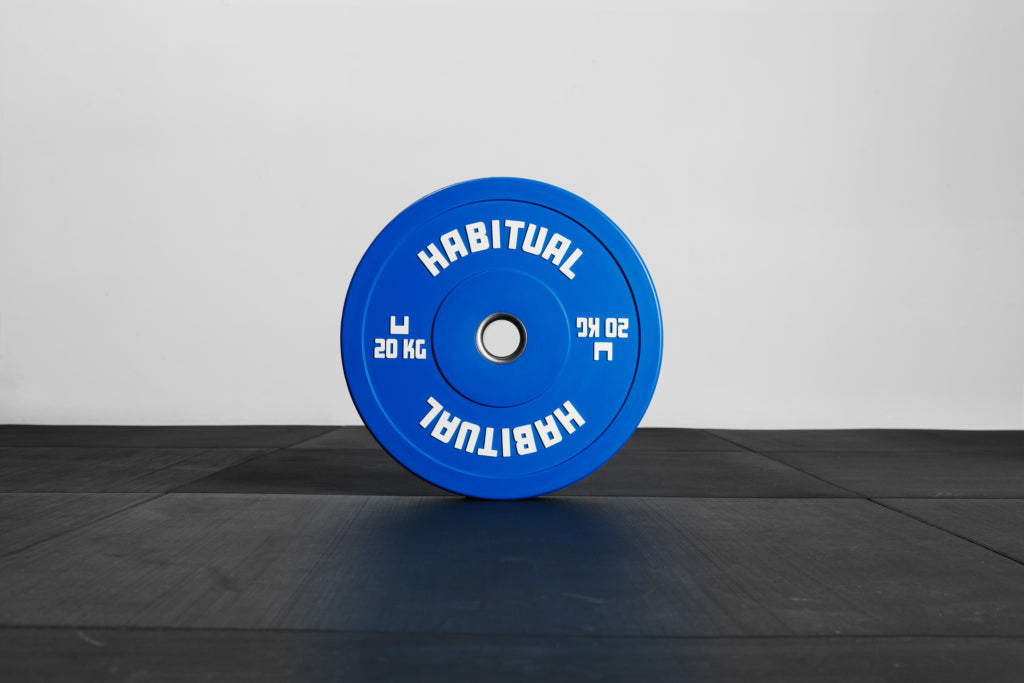 (NEW) Coloured Bumper Plates