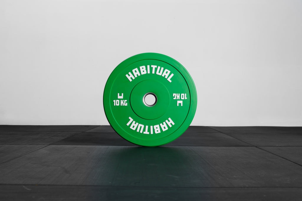 (NEW) Coloured Bumper Plates