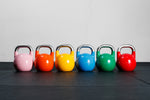 Load image into Gallery viewer, (NEW) Habitual Coloured Competition Kettlebell
