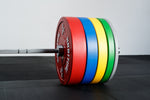 Load image into Gallery viewer, (NEW) Chrome Olympic Barbell
