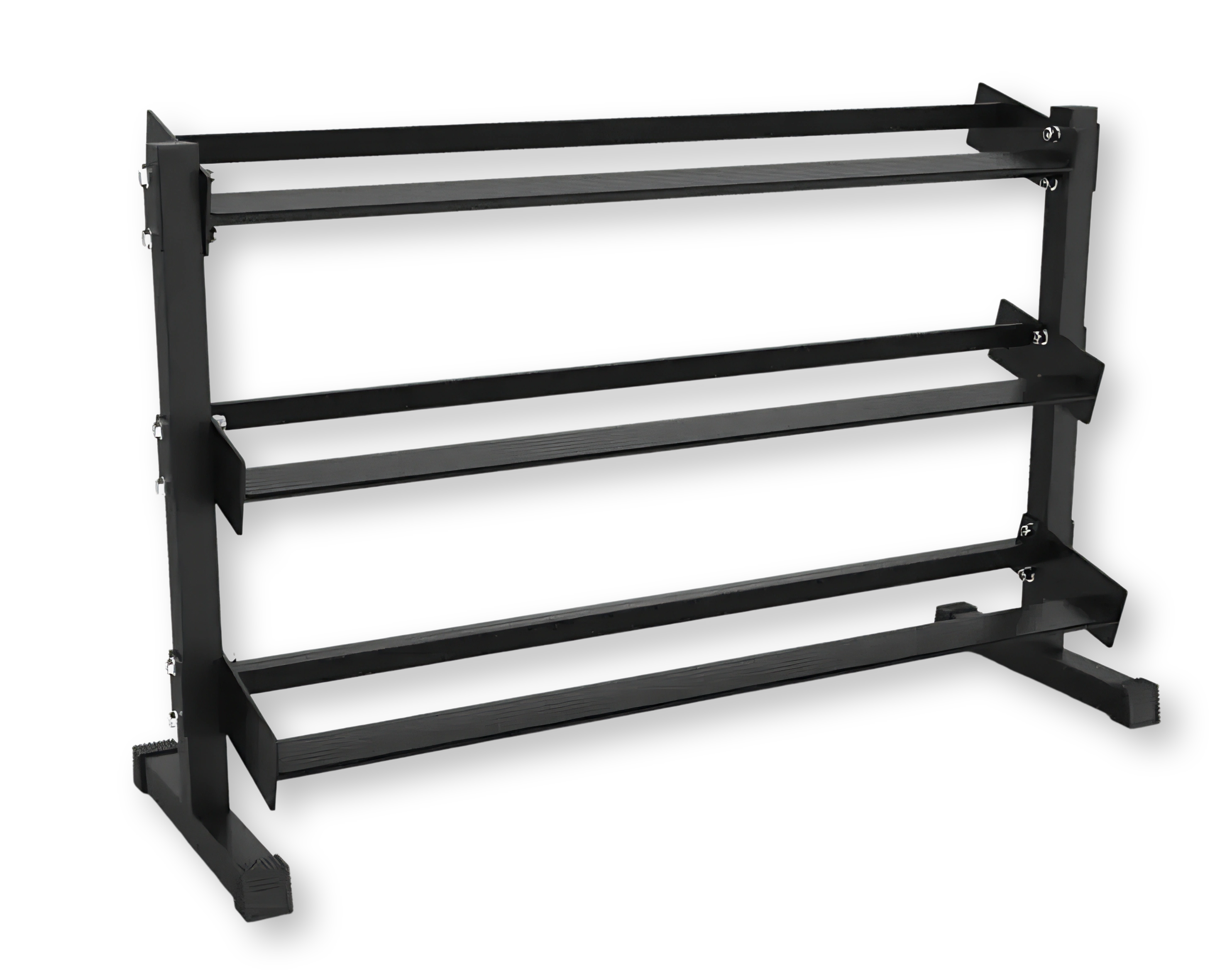 hex dumbell rack 3 tier