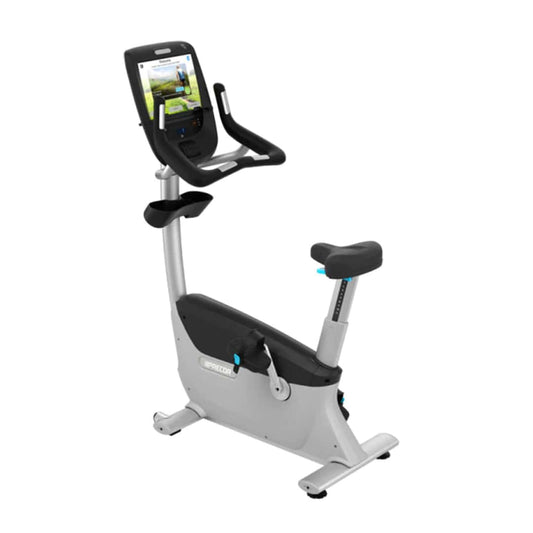 Precor UBK 885 Upright Bike P82