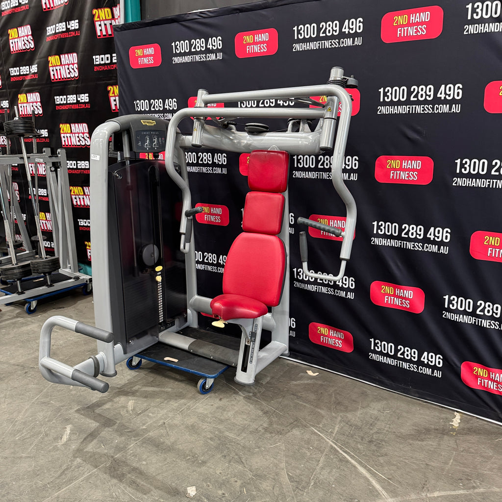 technogym chest press