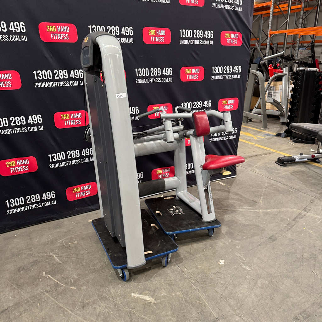 technogym selection low row side view