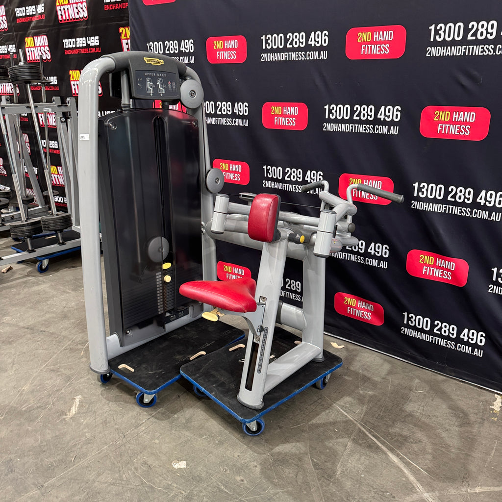 technogym selection low row