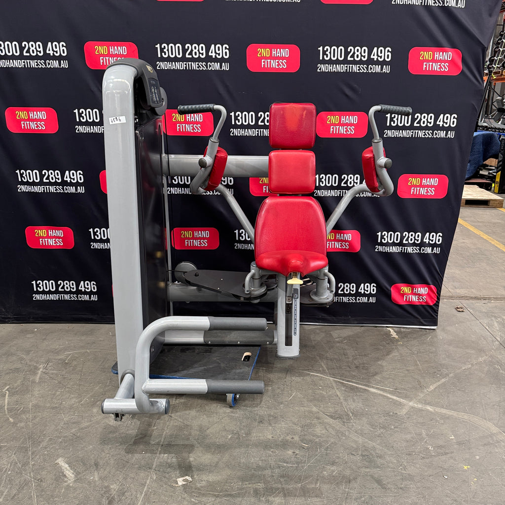 technogym selection pectoral machine front view