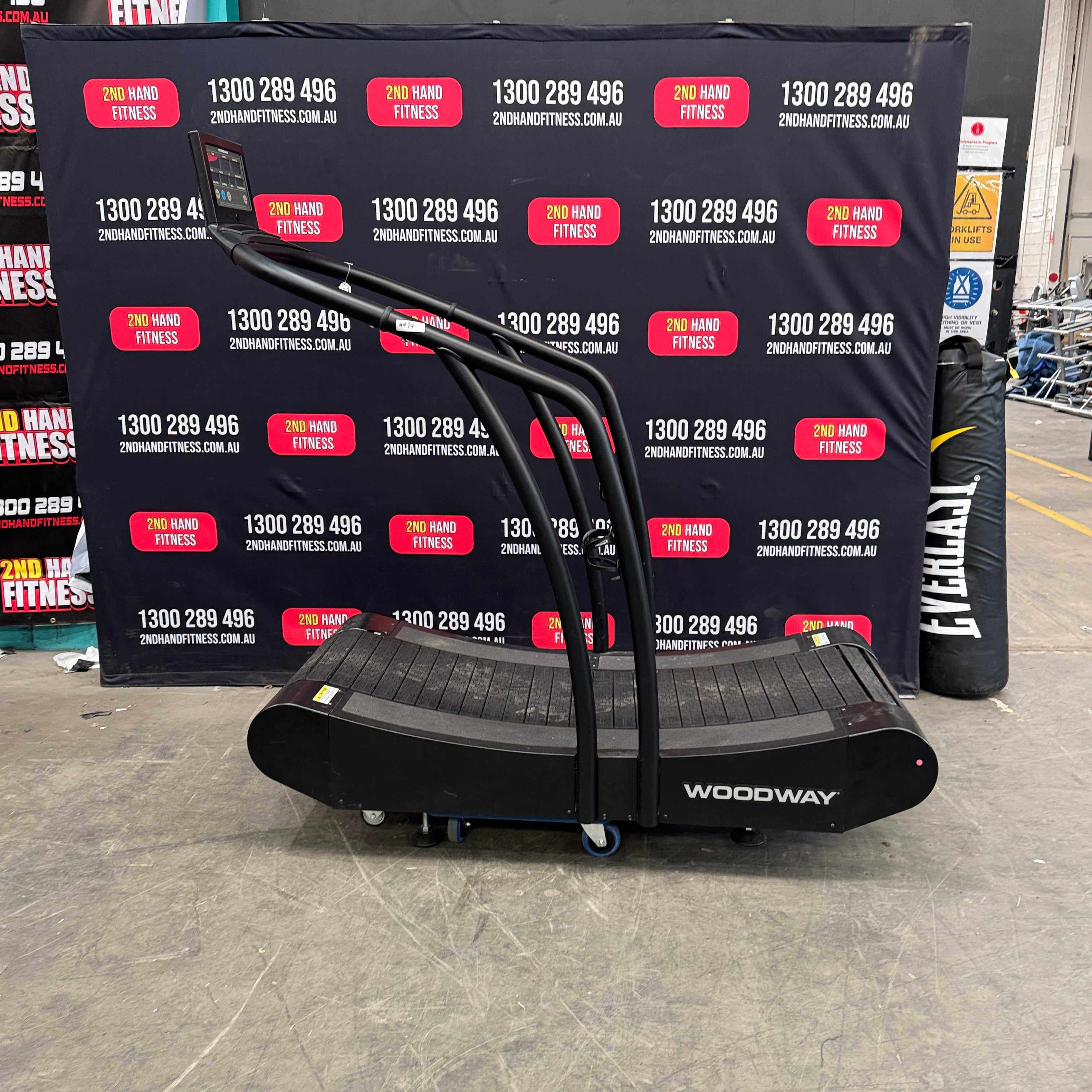 woodway treadmill